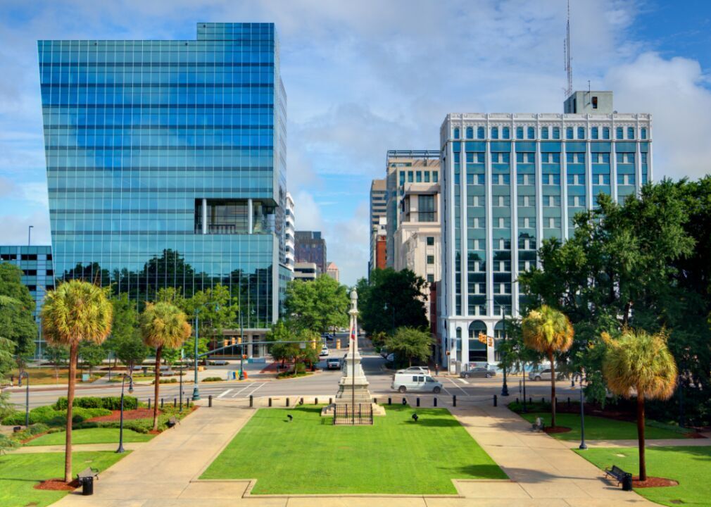 #40. Columbia, SC
